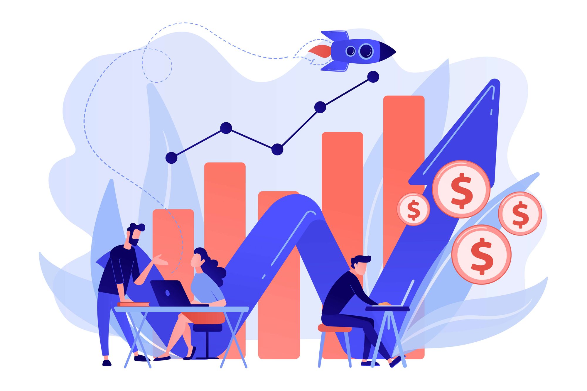 Illustration of the advantages of mobile marketing