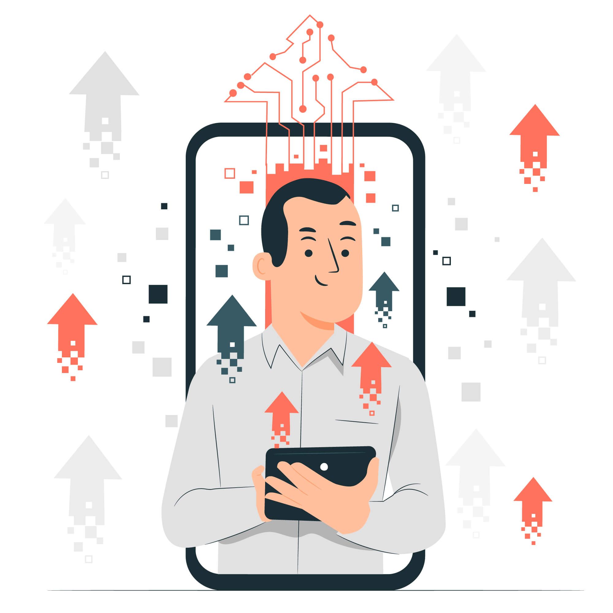 increase sales with a mobile app