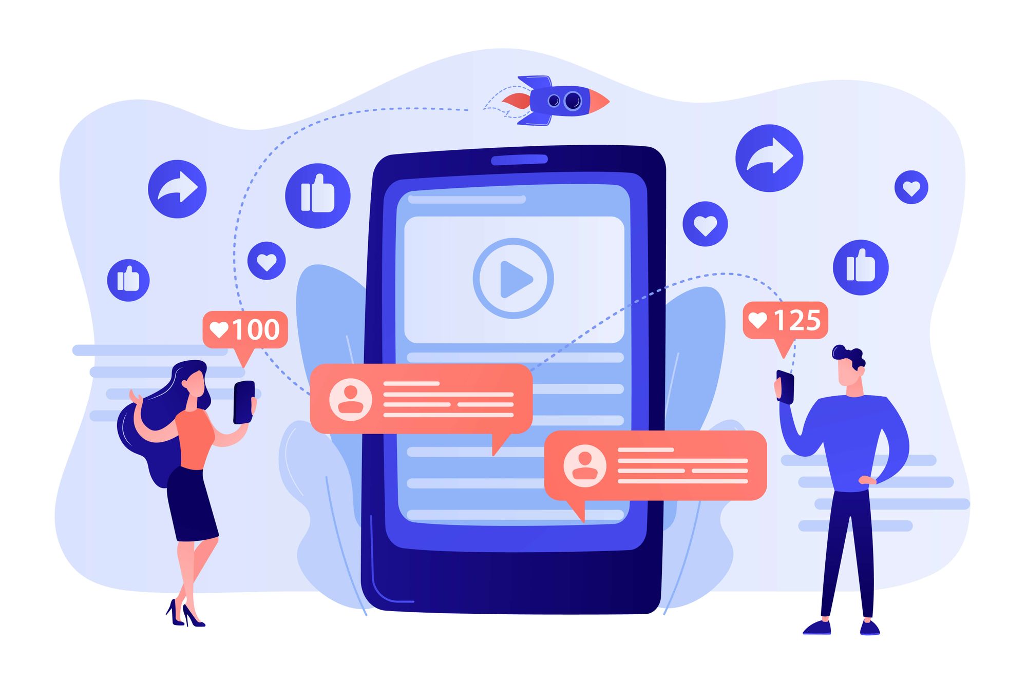 Using social media as a marketing strategy
