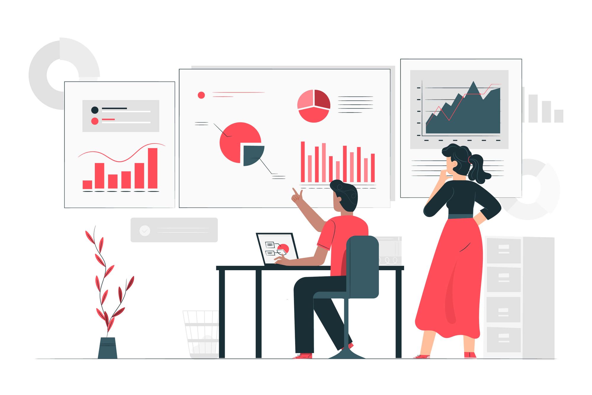 Making forecast analytics 