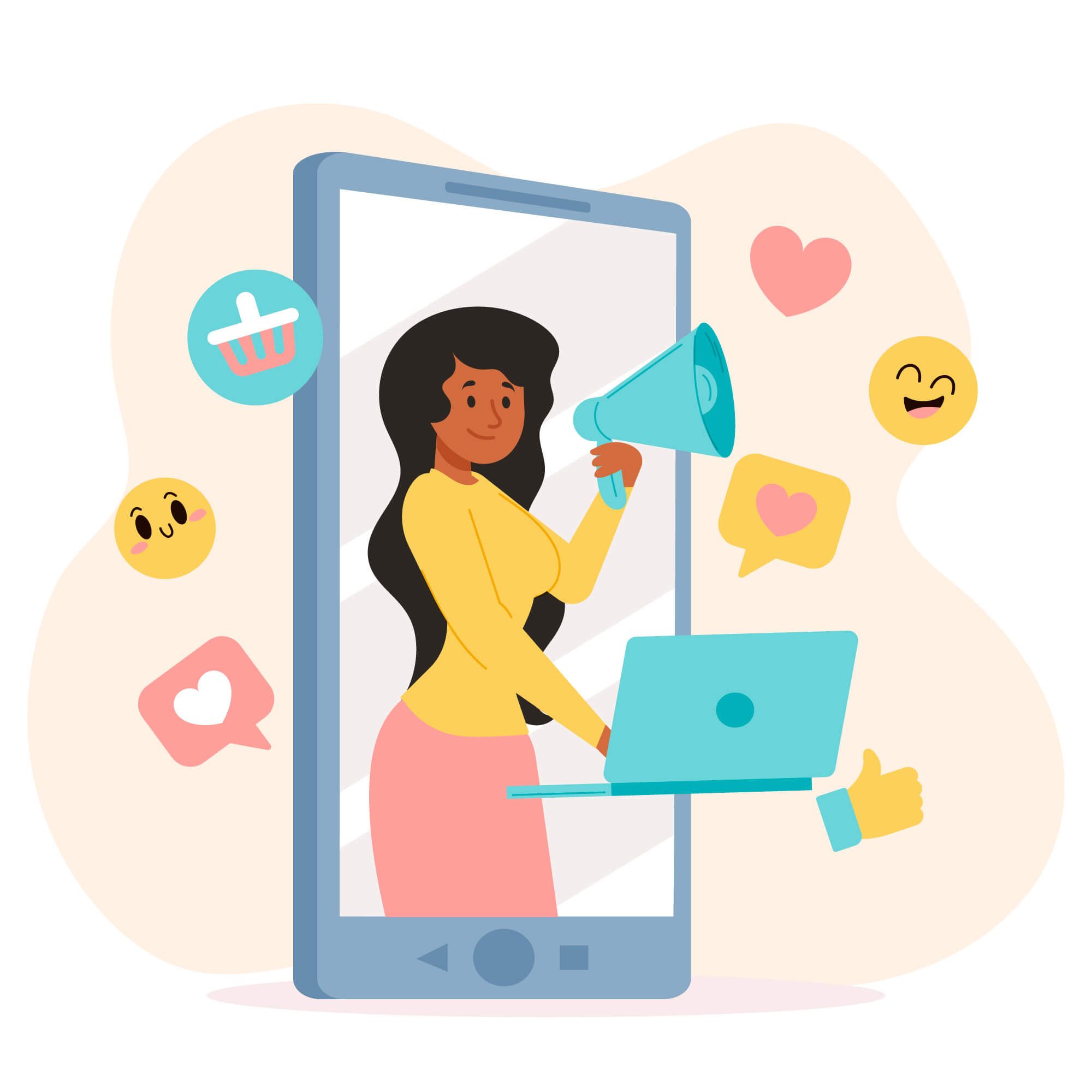 Offering app-exclusive campaigns