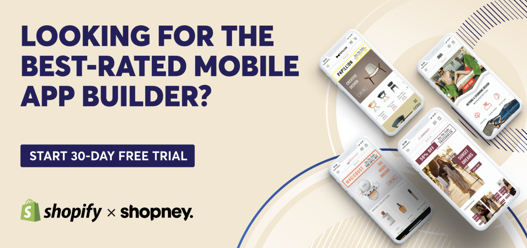 Looking for the best-rated mobile app builder? Start 30-day free trial