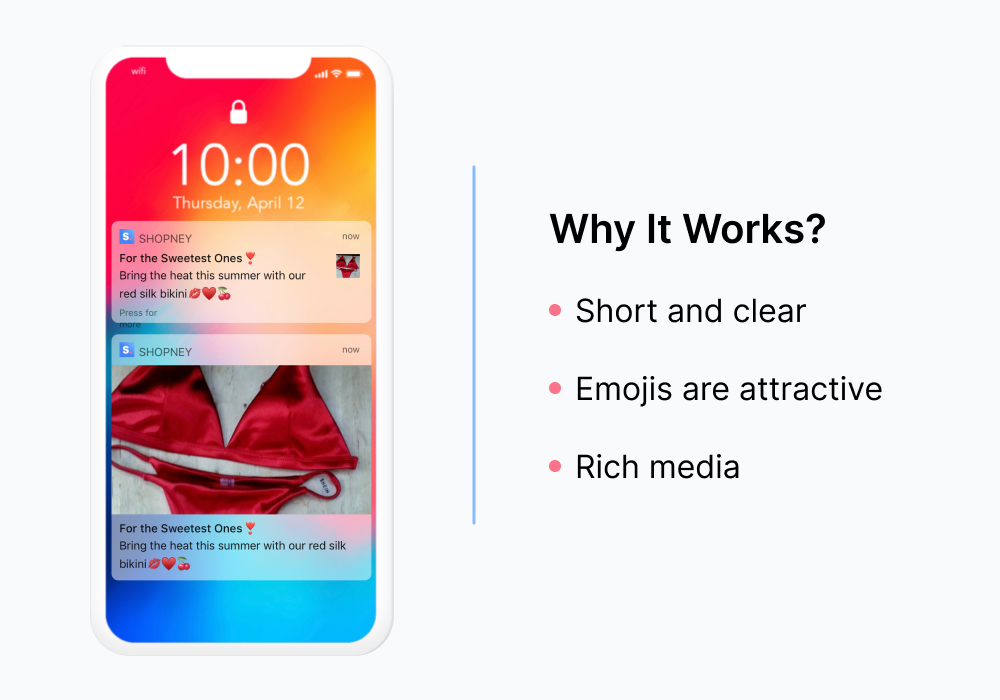 Benefits of using emojis in push notifications