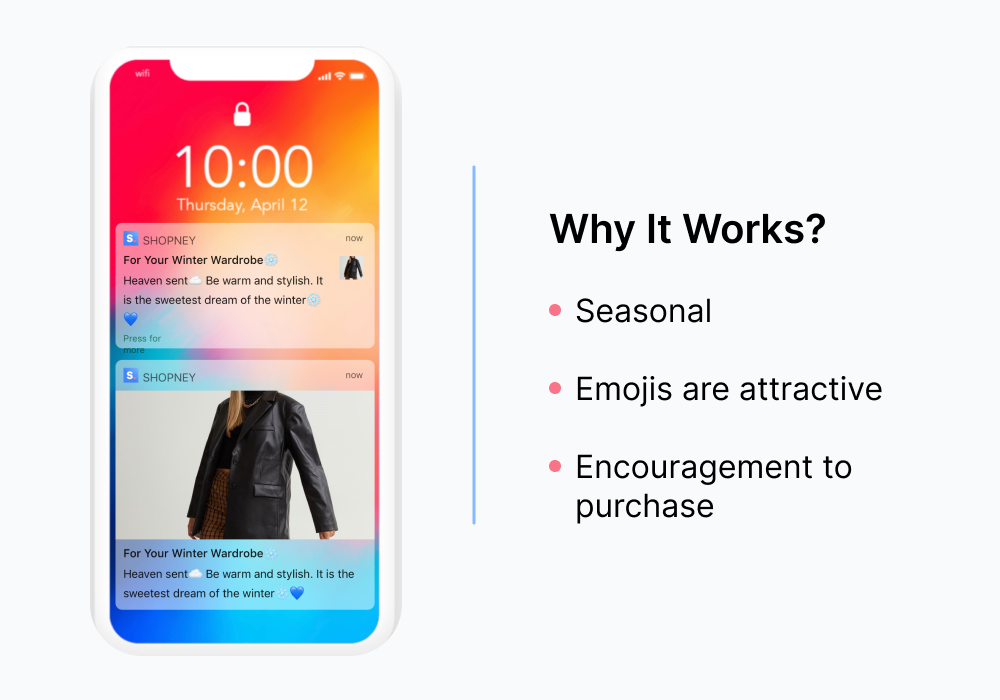 Benefits of using rich media for push notifications