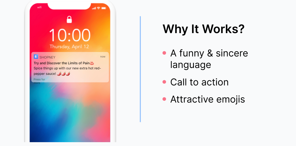 Benefits of sending funny push notifications