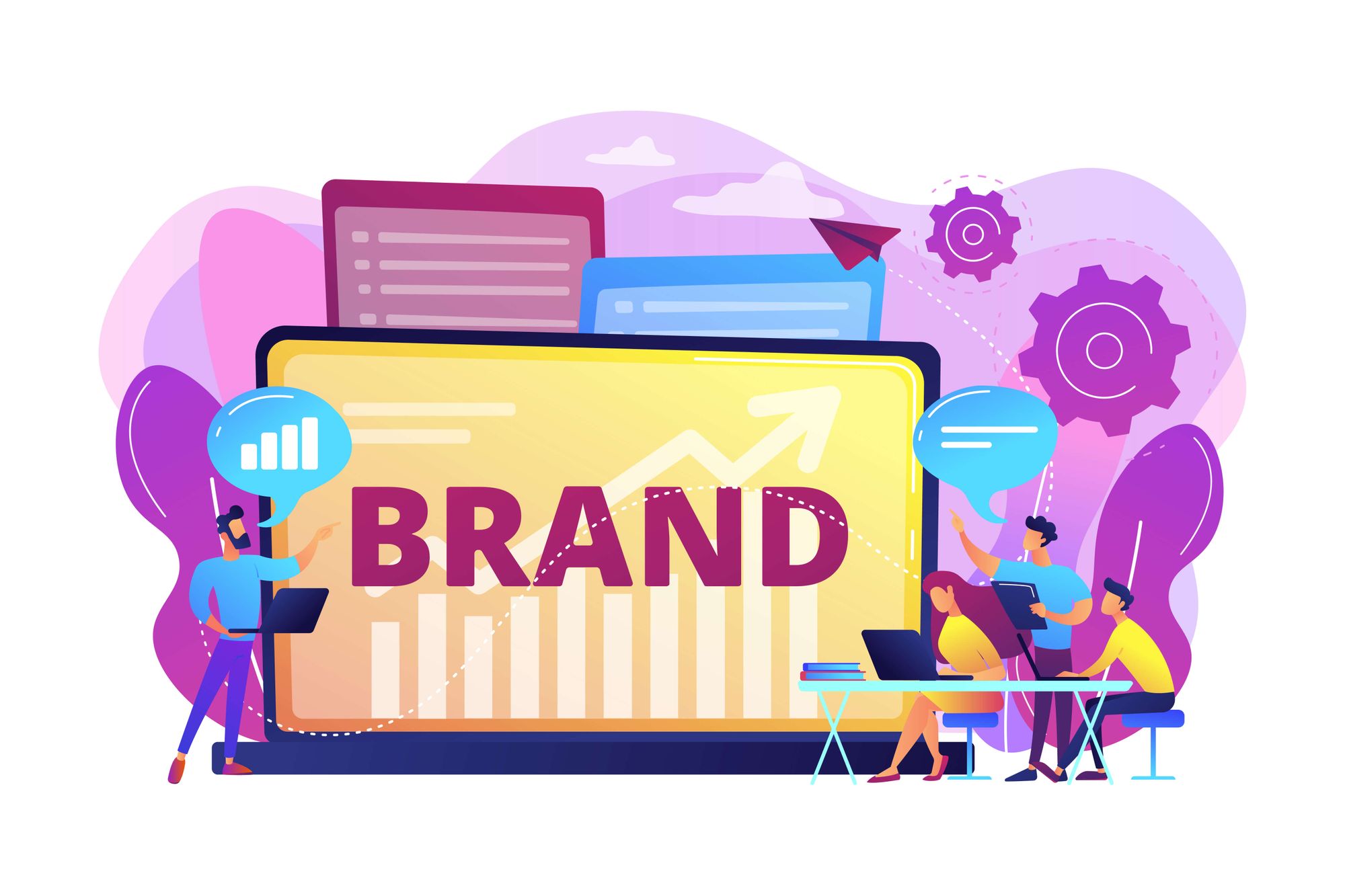 build stronger brand image