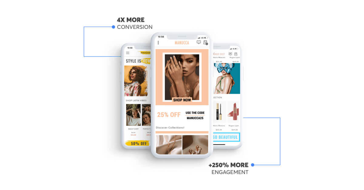 industry specific mobile app themes