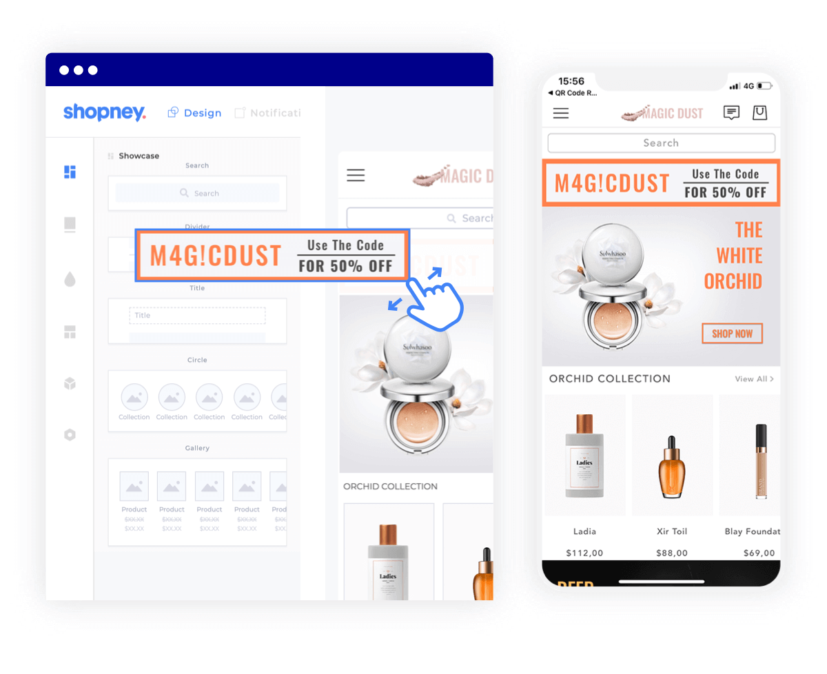 design your mobile app easily