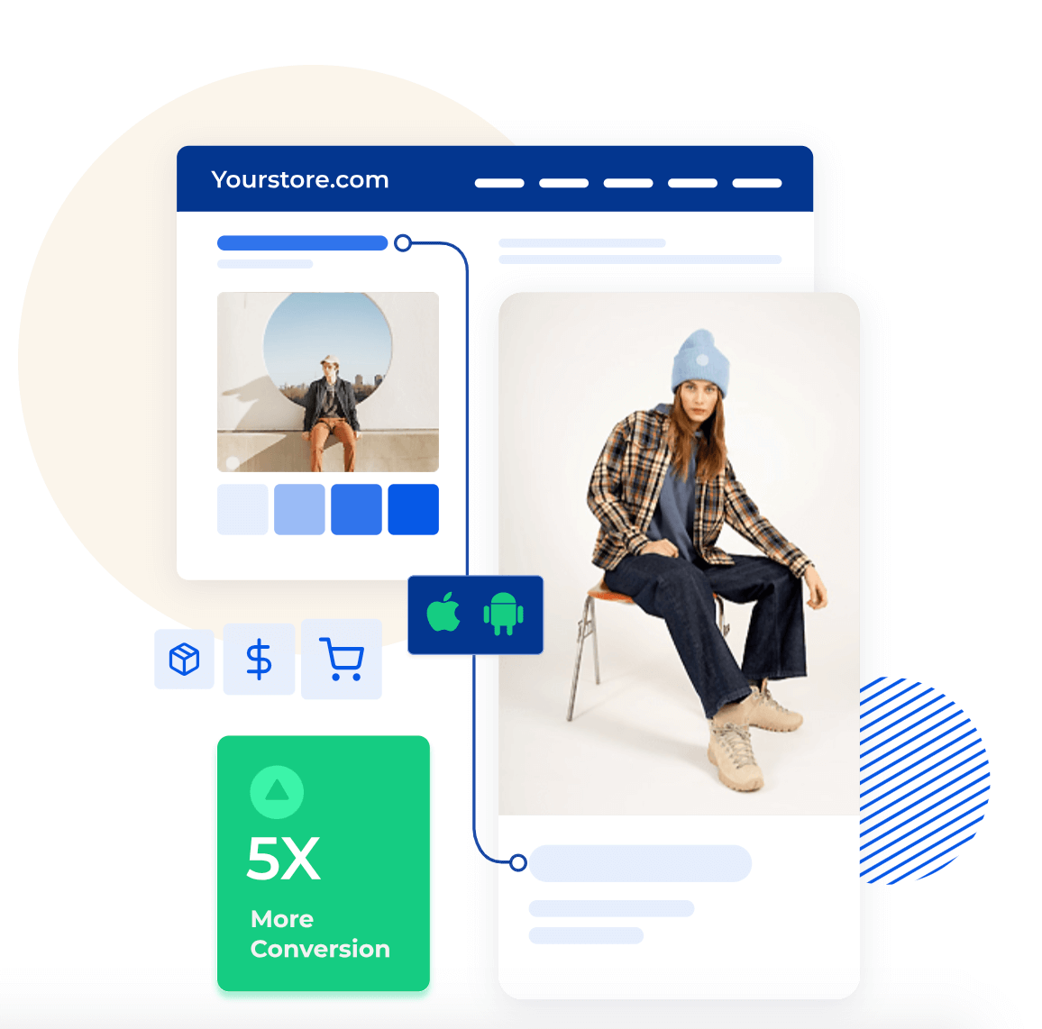 Turning a Shopify website into a mobile app