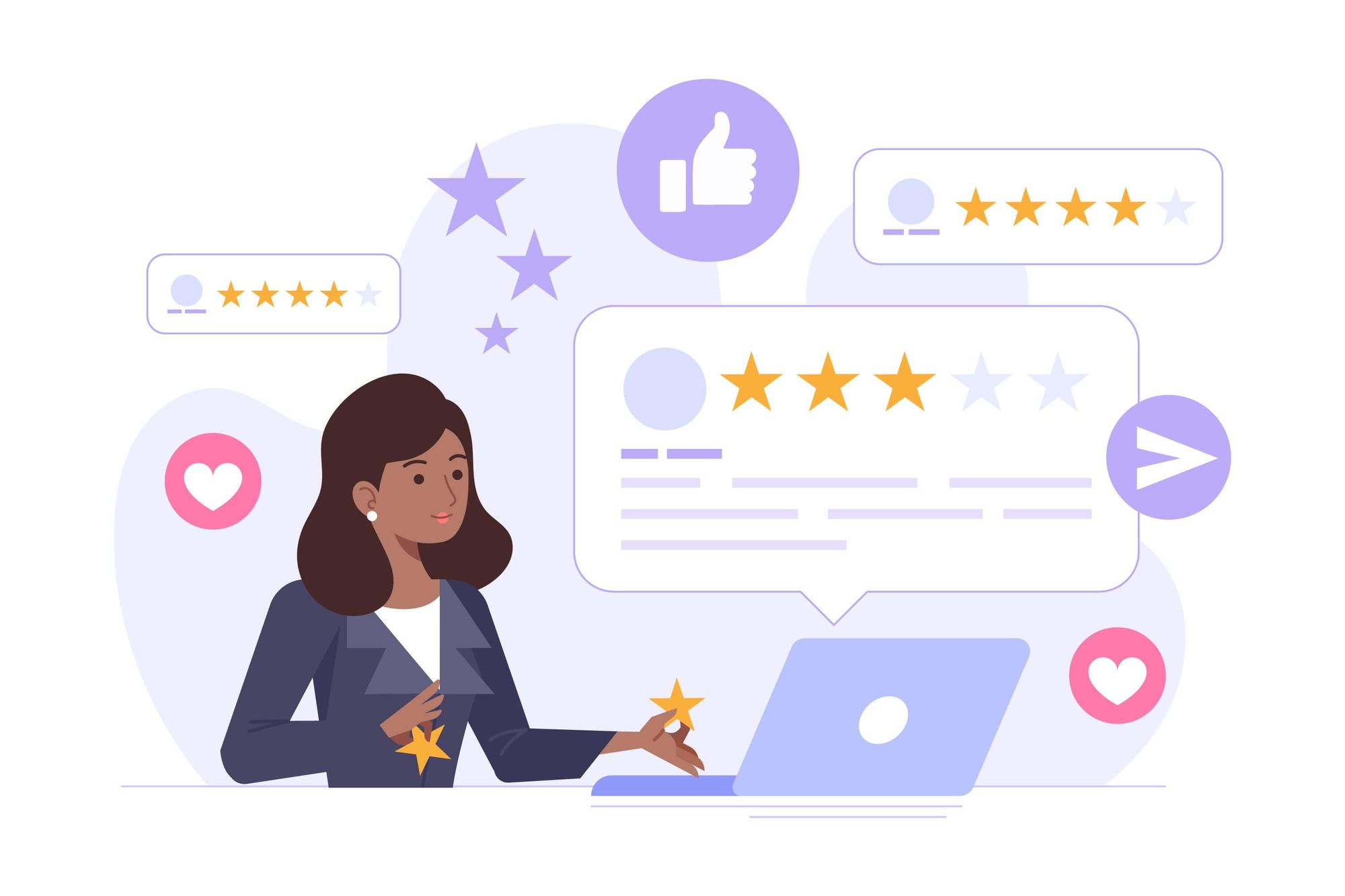 Using social proof on mobile app