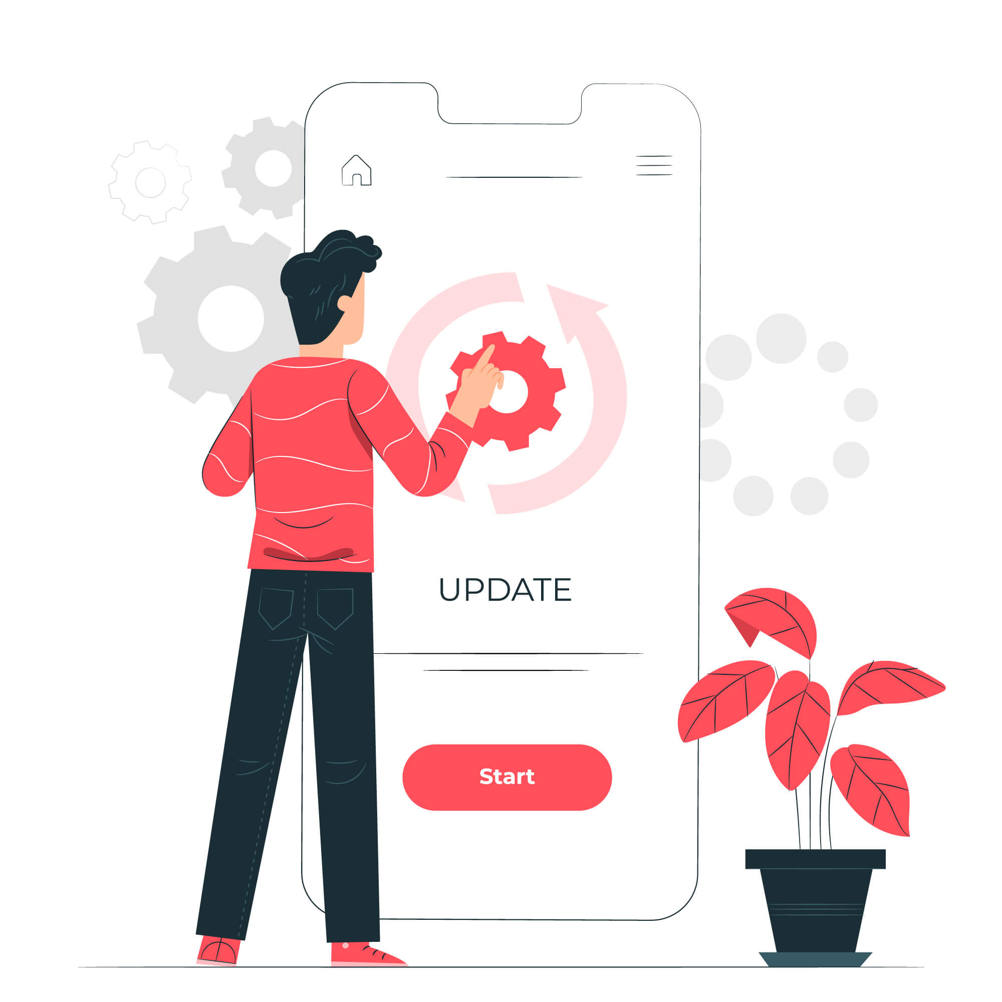 update your existing system