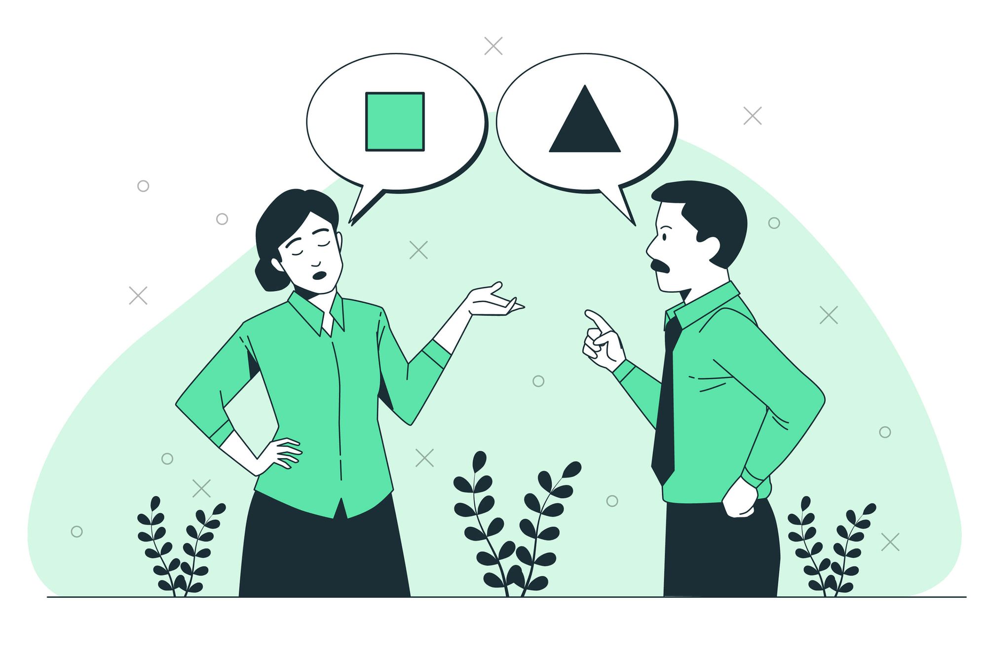 interact with customers through customer service