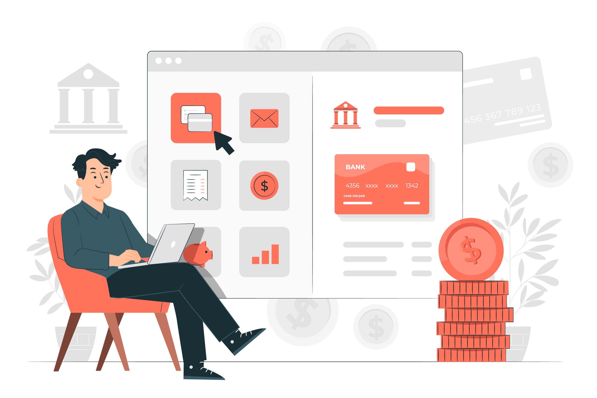 provide different payment options