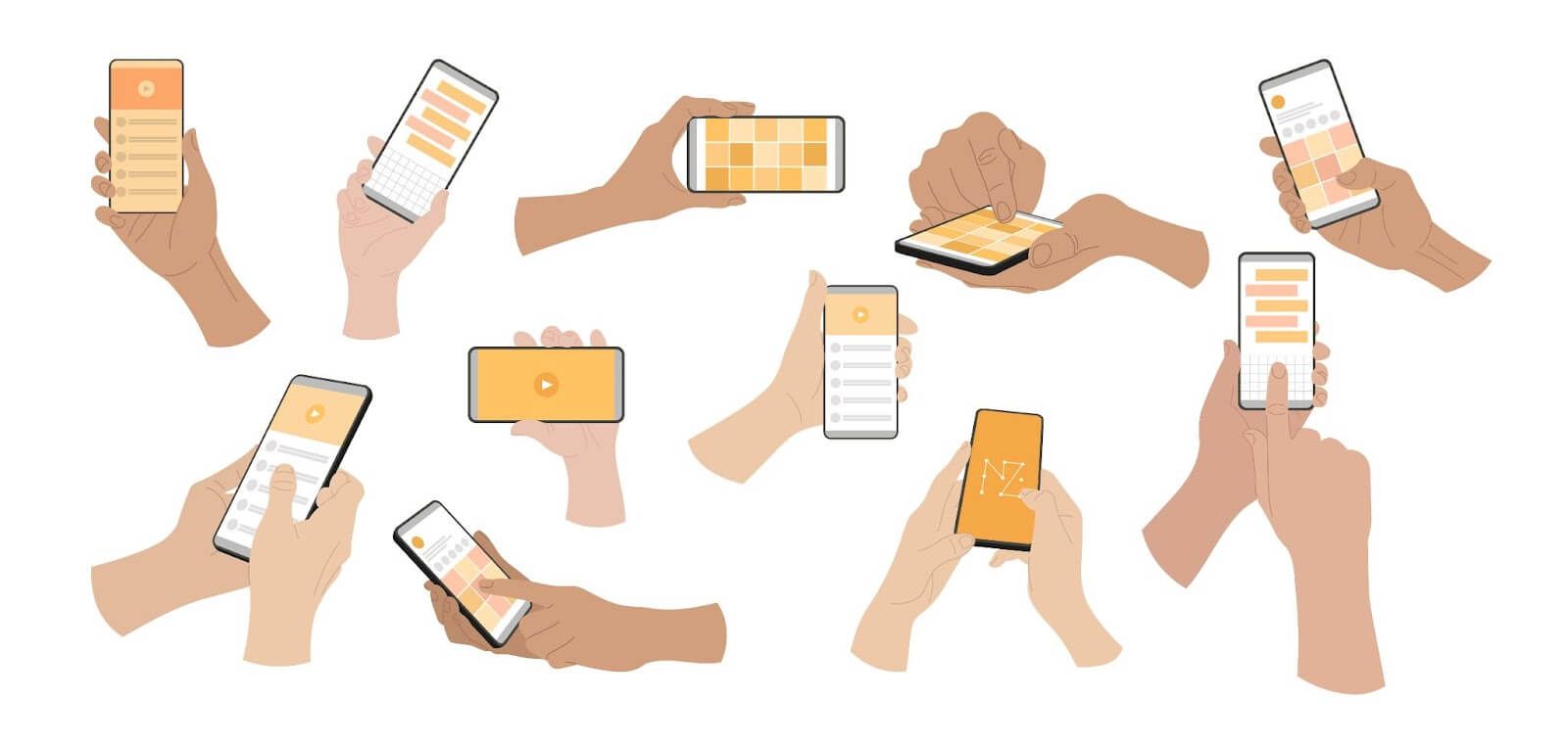 simple mobile navigation