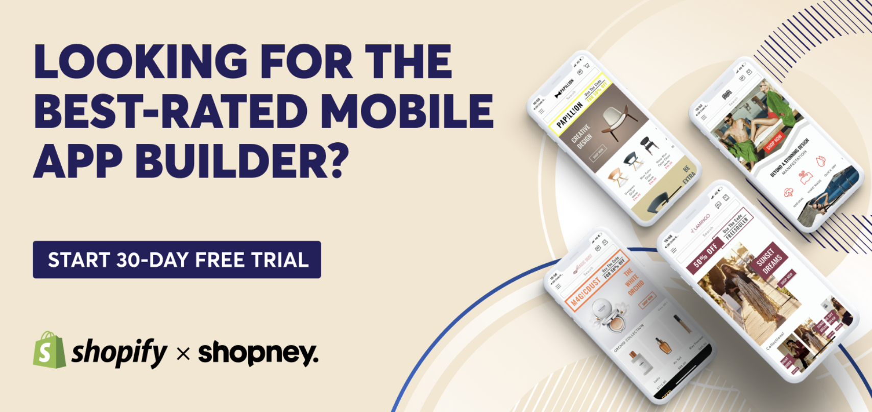 Looking for the best-rated mobile app builder? Start 30-day free trial