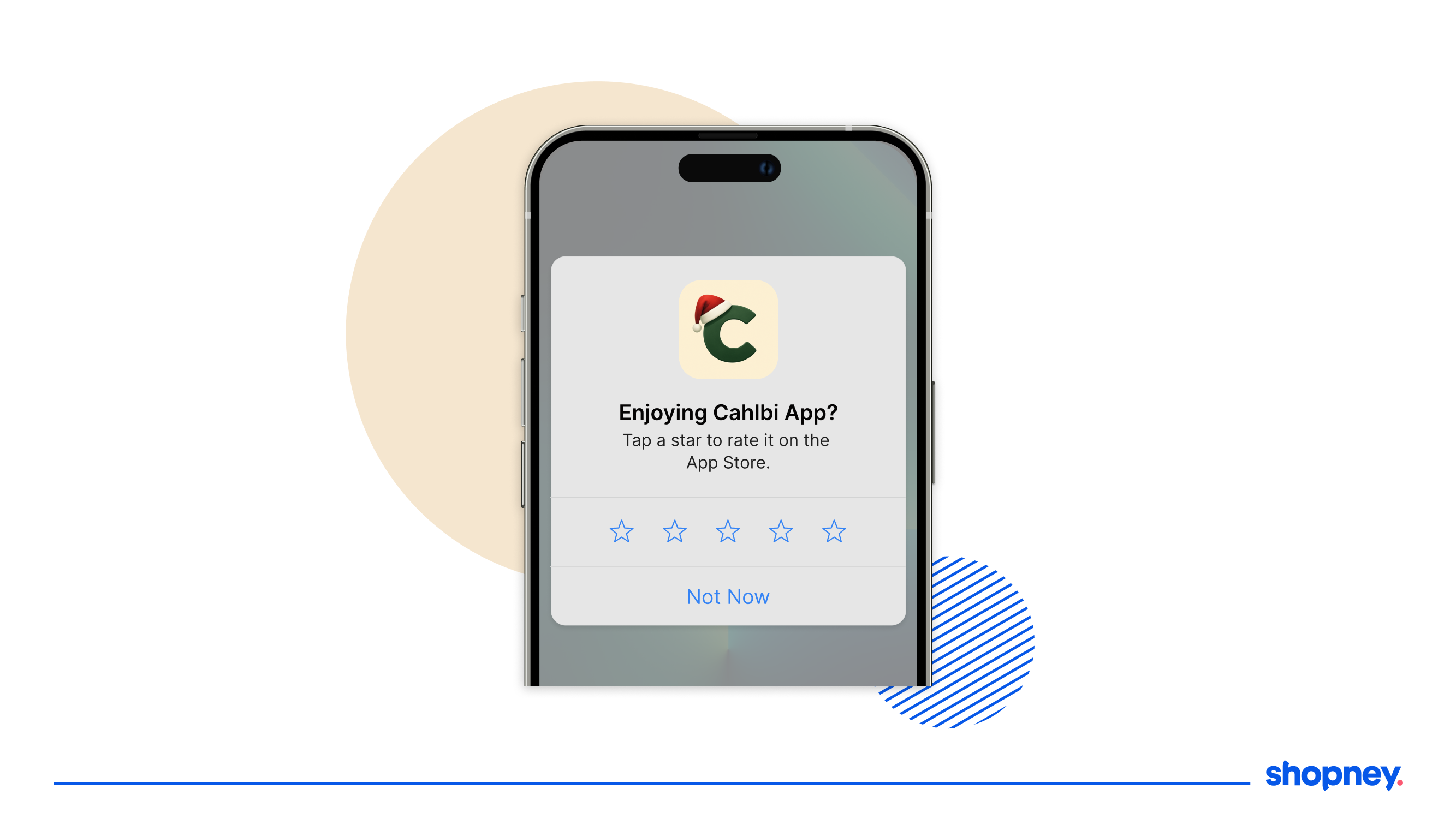 App store review popup