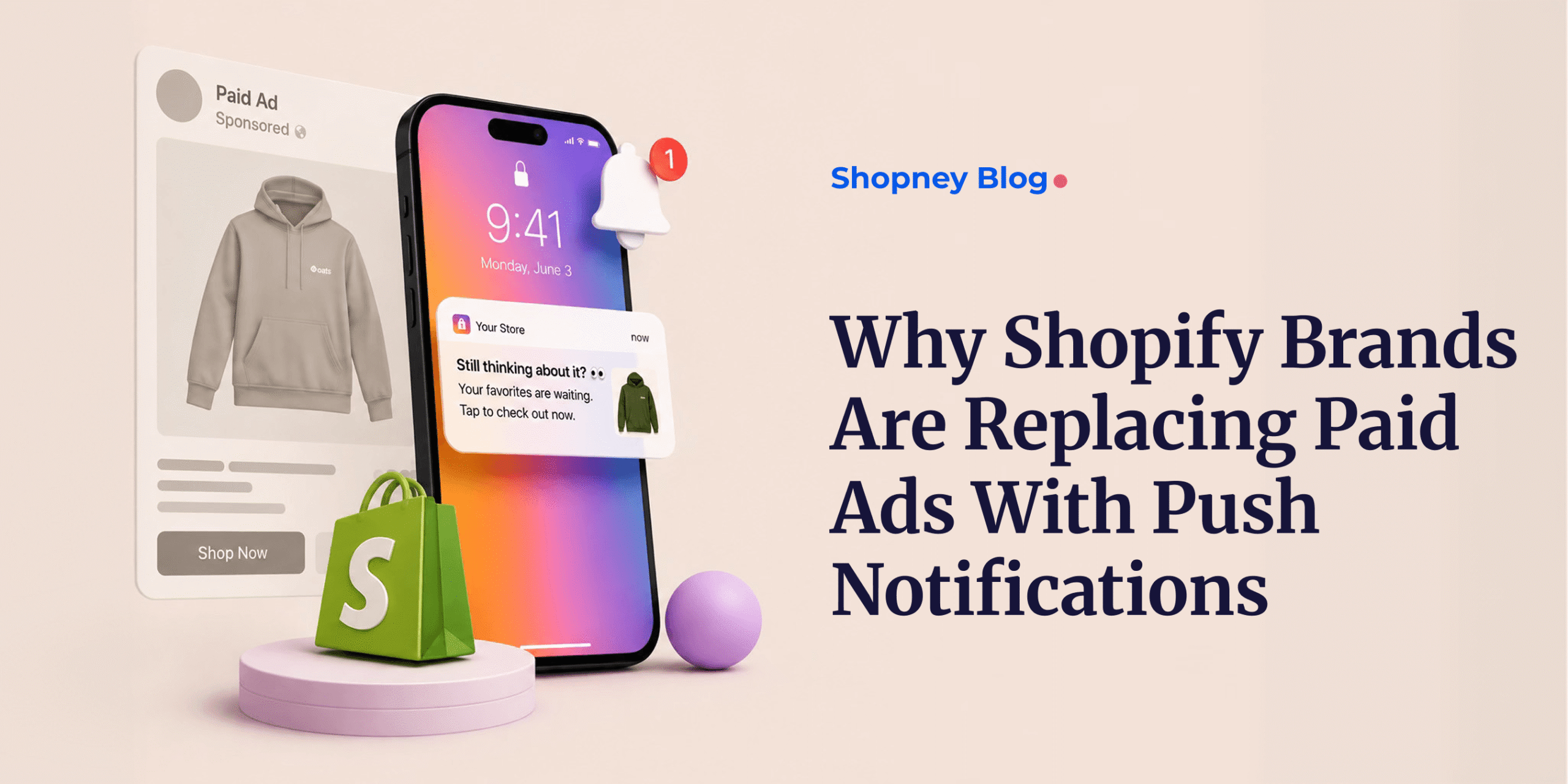 push notifications outperform paid ads