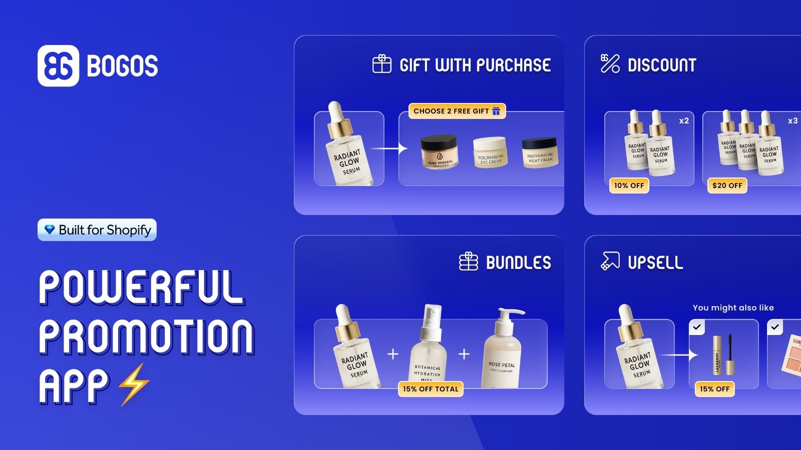 a screenshot of BOGOS homepage