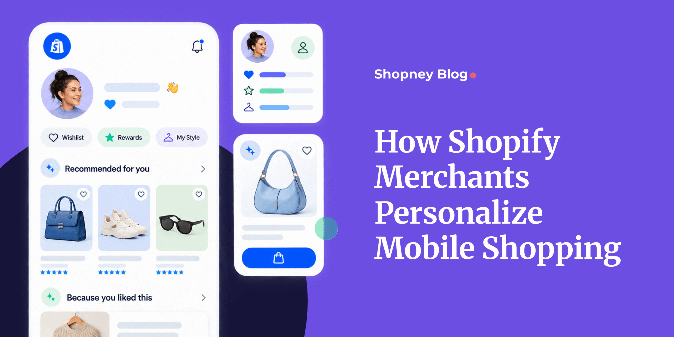 personalized shopping experience on mobile app