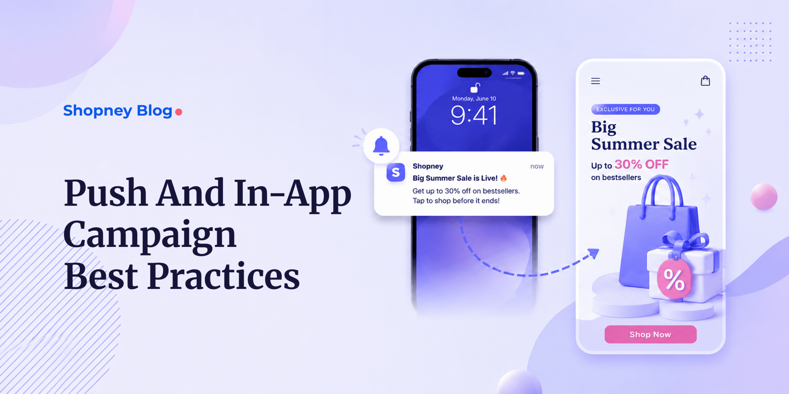 Push Notifications & In-App Campaigns Together