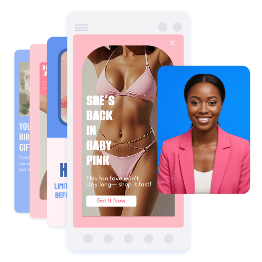 Example of Shopney Mobile App displaying a product page with a personalized offer for a discount on the item being viewed.