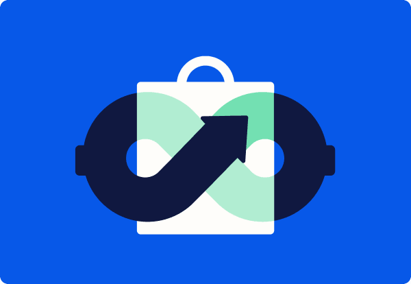 Example of Shopney Mobile App displaying a product page with a personalized offer for a discount on the item being viewed.