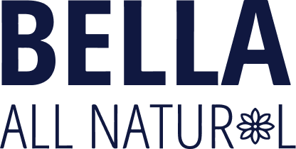 the logo of Bella All Natural