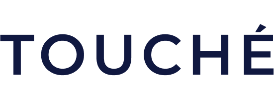the logo of Touche