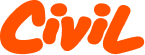A logo of Civil app