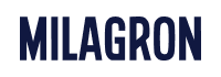 the logo of Milagron fashion brand