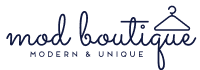 the logo of mod boutique