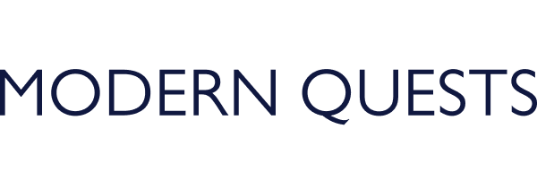 the logo of Modern Quests