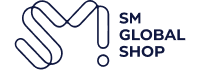 the logo of SM Global Shop