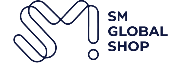 the logo of SM Global Shop
