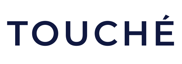 the logo of Touche Prive fashion brand