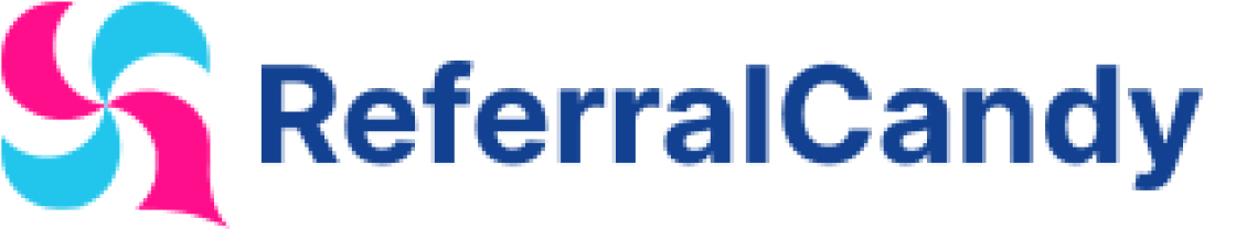the logo of ReferralCandy