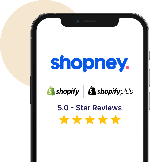shopney, Shopify and Shopify plus logos together
