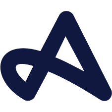 the logo of Adjust