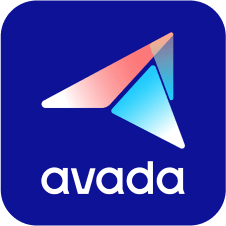 the logo of Avada