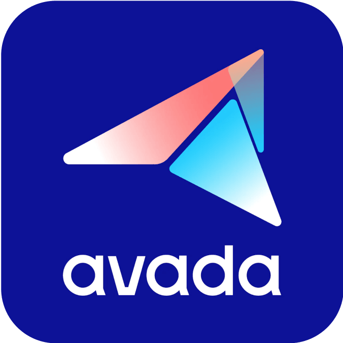 the logo of Avada