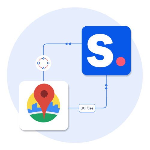 Integrating Google Places API with Shopney