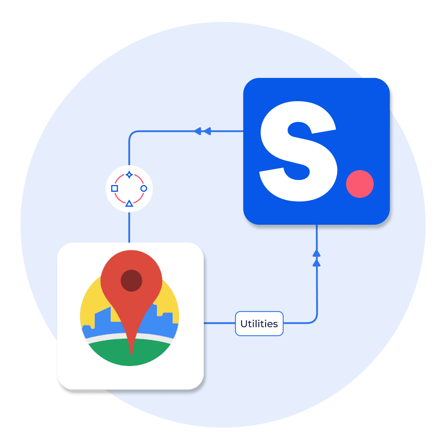 Integrating Google Places API with Shopney