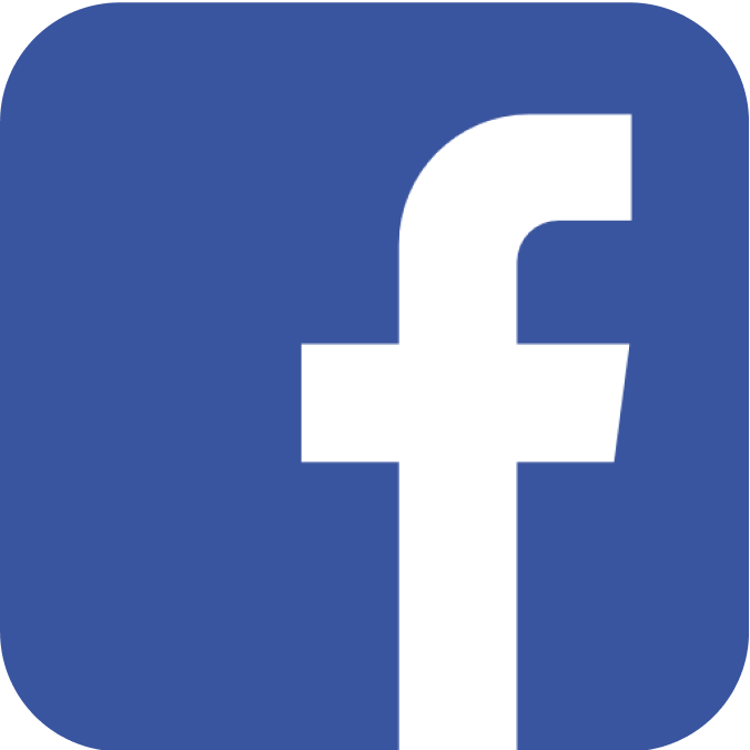 the logo of Facebook