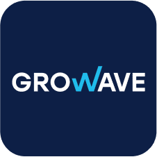 the logo of Growave Loyalty