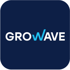 the logo of Growave