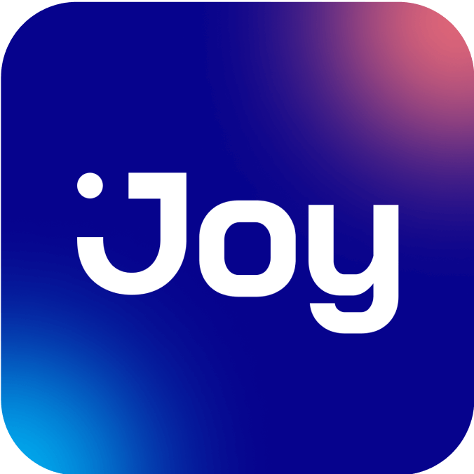 the logo of Joy: Loyalty & Rewards