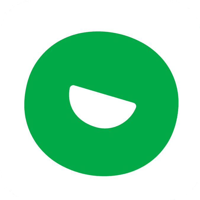 the logo of Justuno
