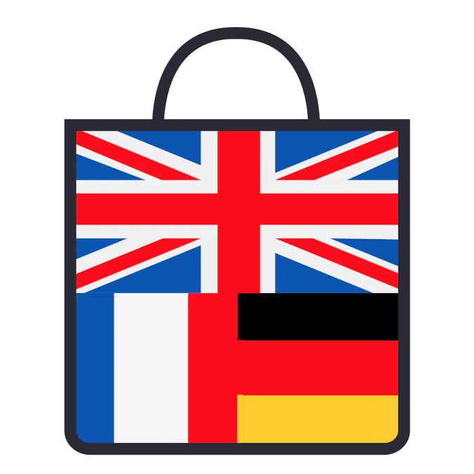 the logo of langshop
