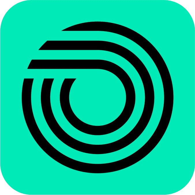 the logo of Okendo