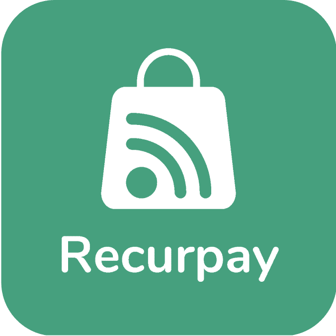 the logo of Recurpay Subscriptions